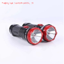 1W High Brightness Good Quality Low Price ABS Plastic Rechargeable LED Torch